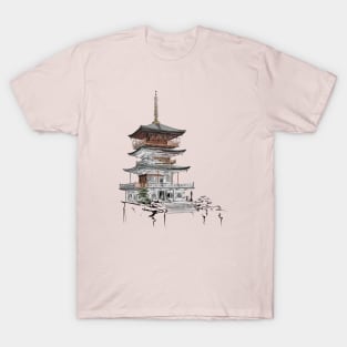 Pagoda T-Shirt